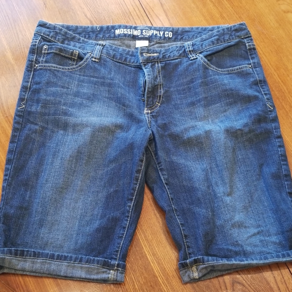 Mossimo Supply Co. Denim long shorts